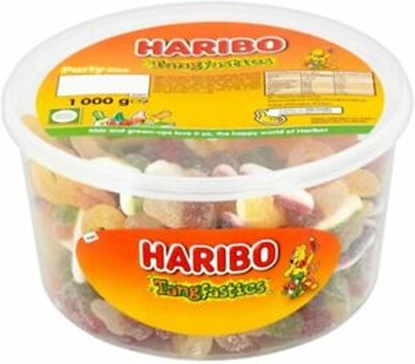 Picture of HARIBO TANGFASTICS DRUM 1KG